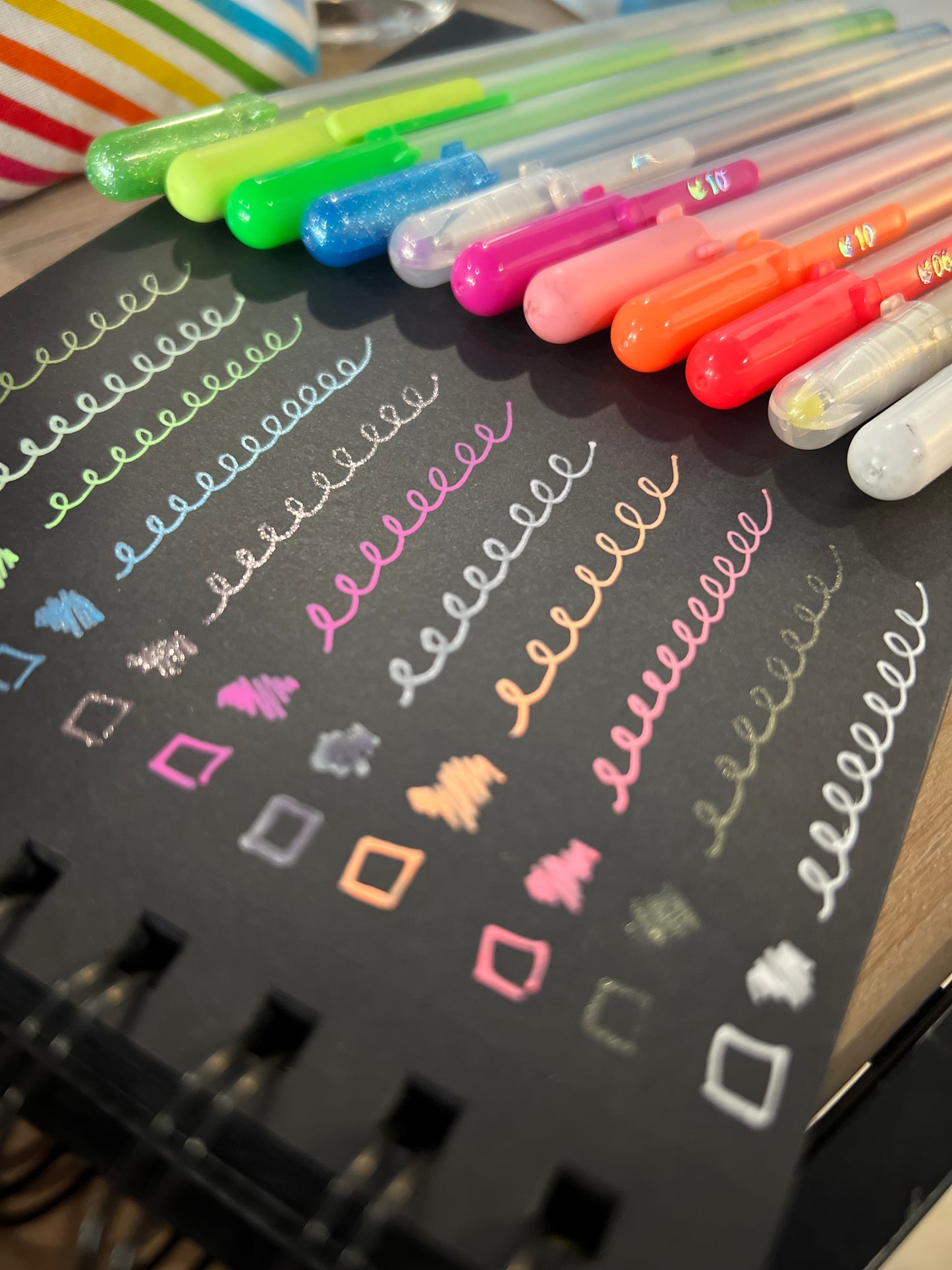 Black Paper Sketchbook