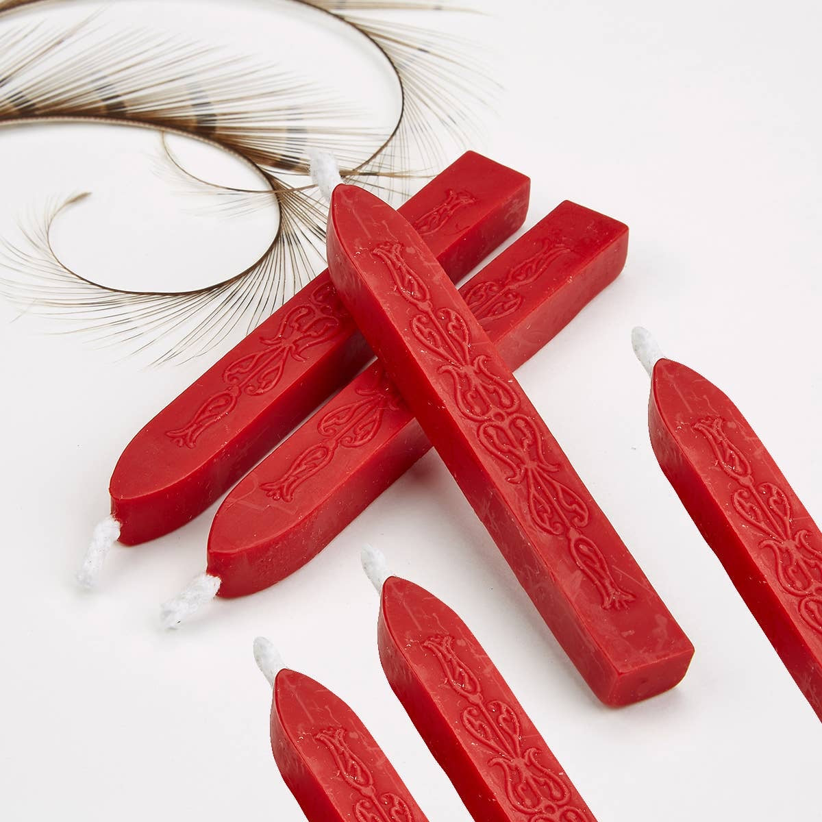 Sealing Wax Candle Sticks