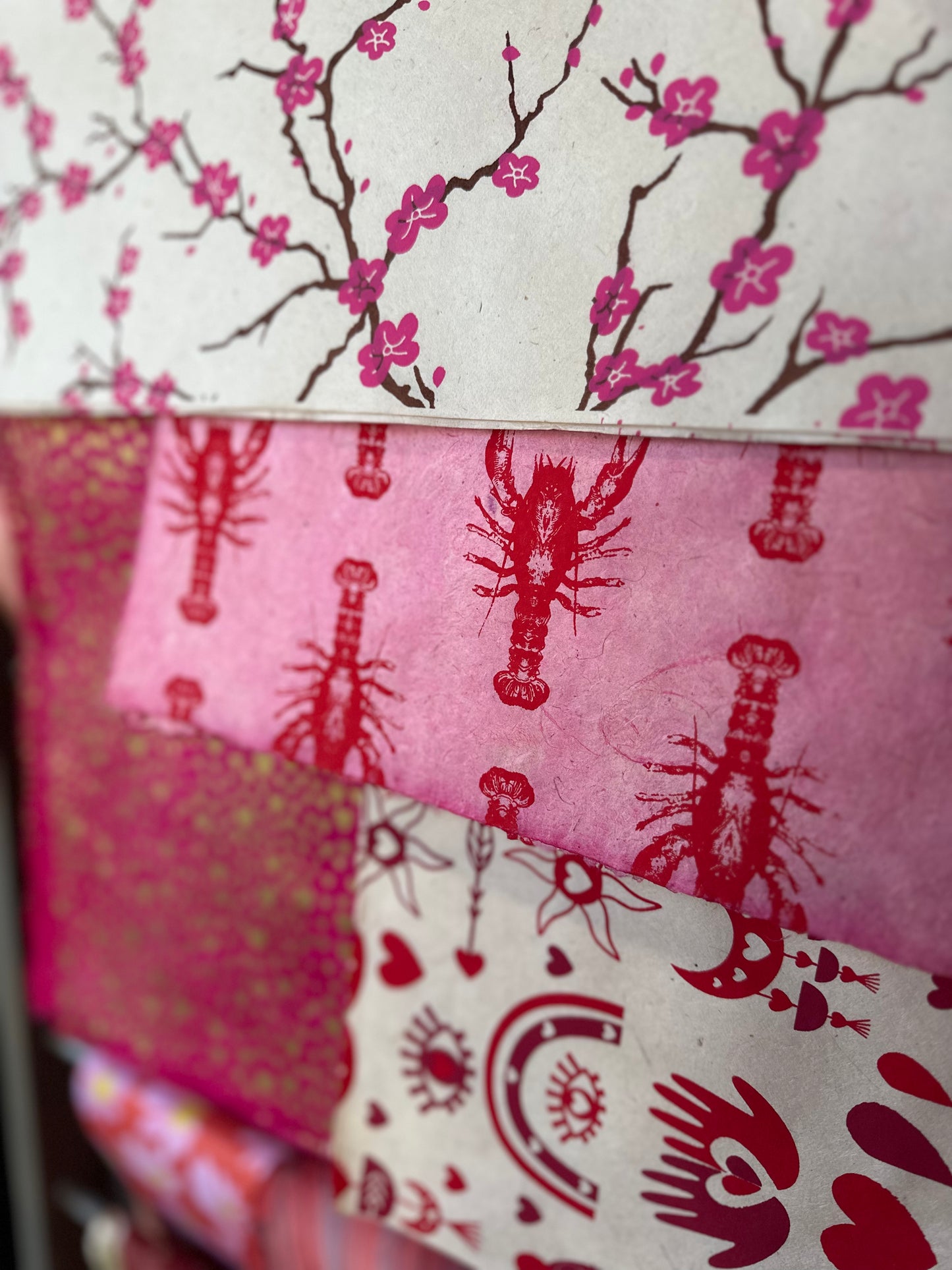 Peach Blossom Lokta Paper
