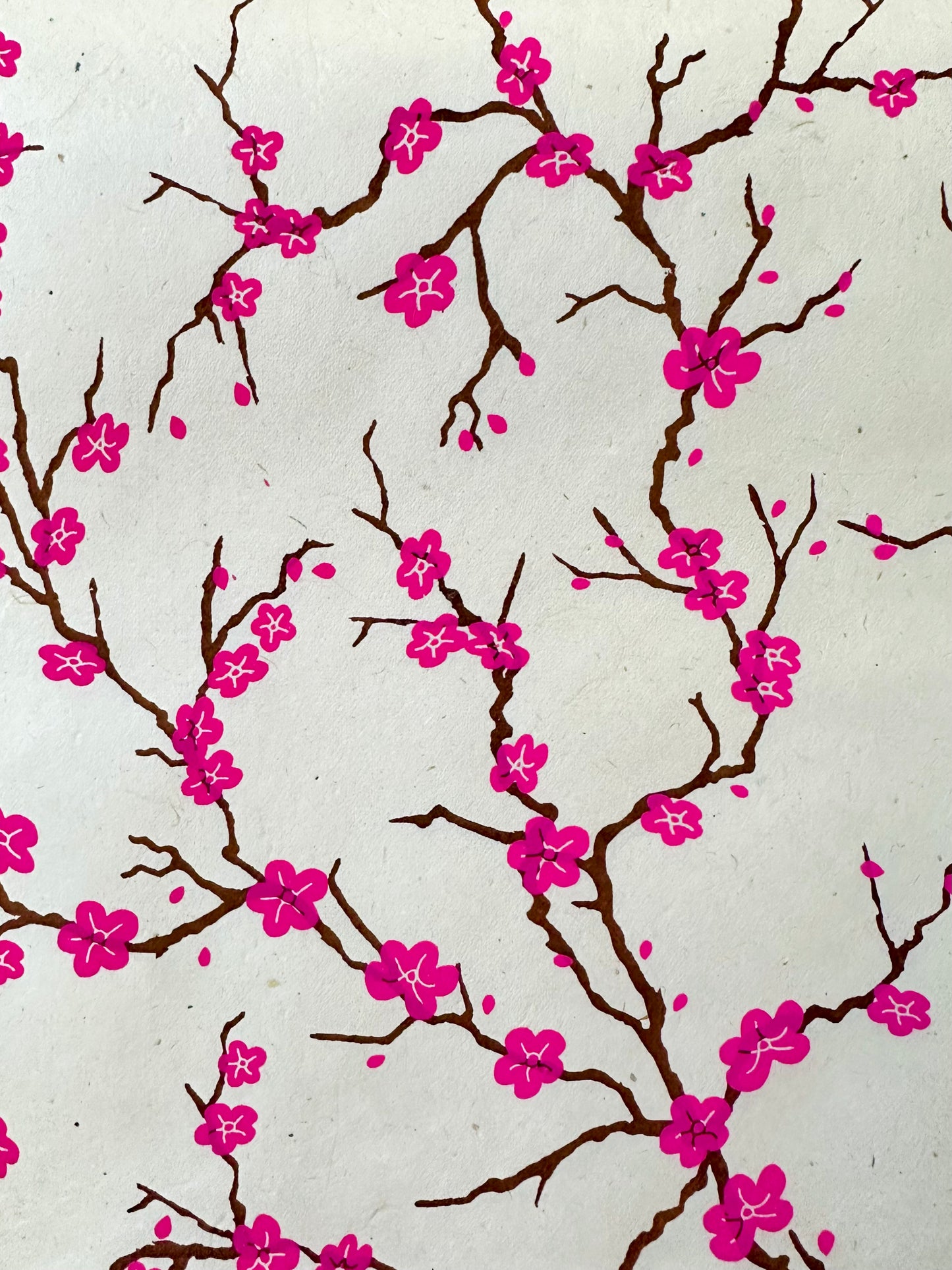 Peach Blossom Lokta Paper