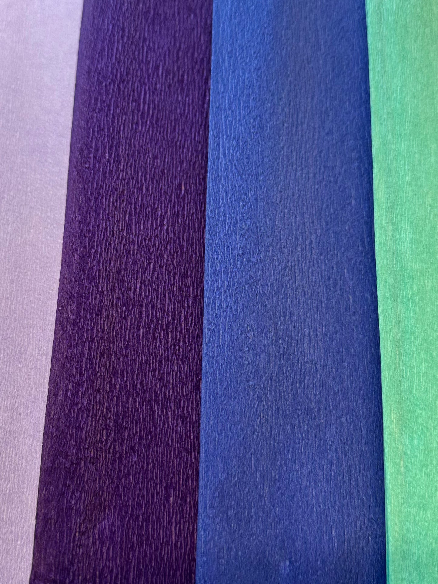 Lavender Single Sided Crepe Paper