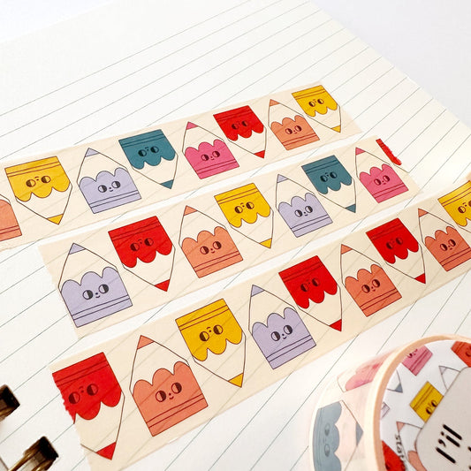 2025 Wide Washi Tape - Li’l Stubbies