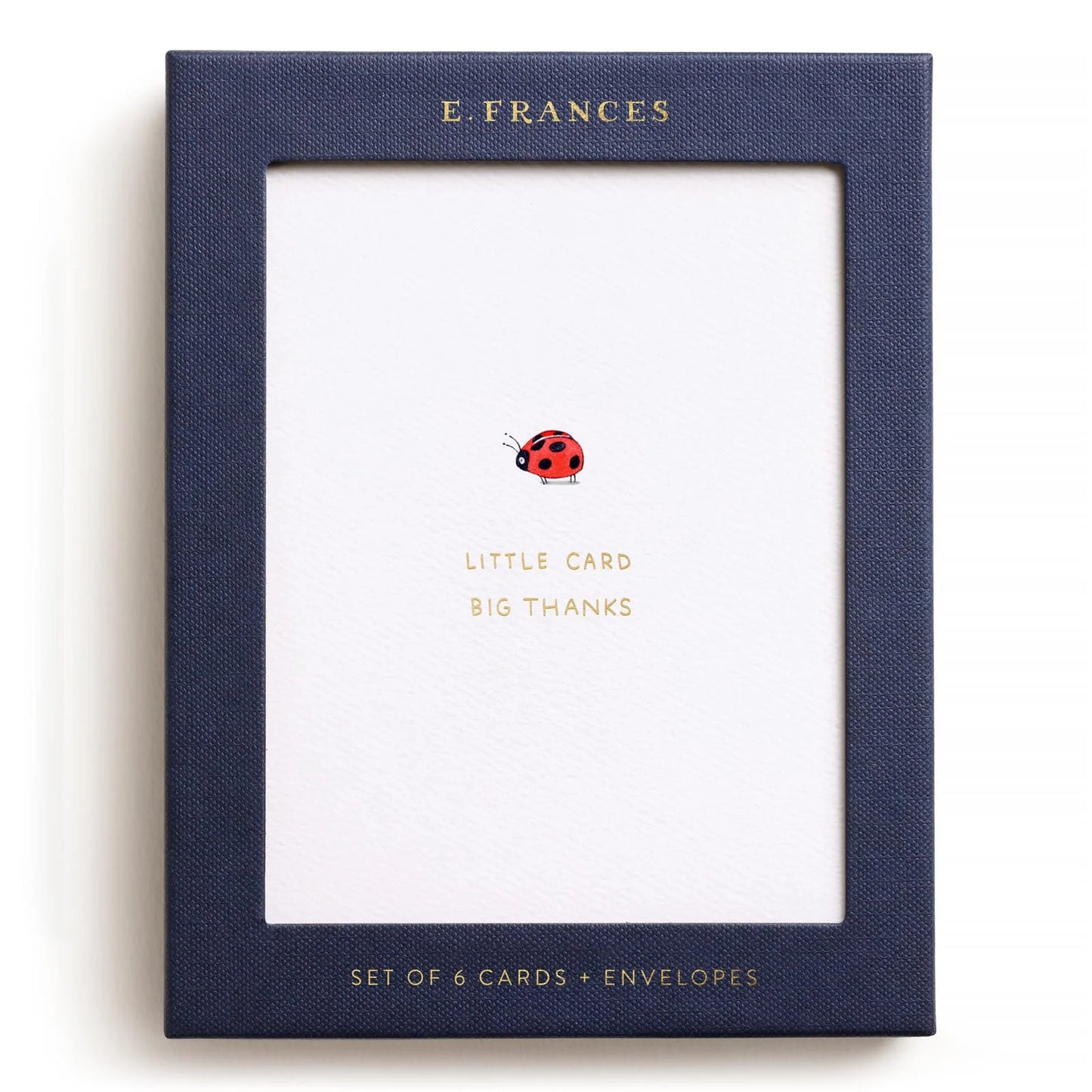 Little Card Big Thanks Boxed Set