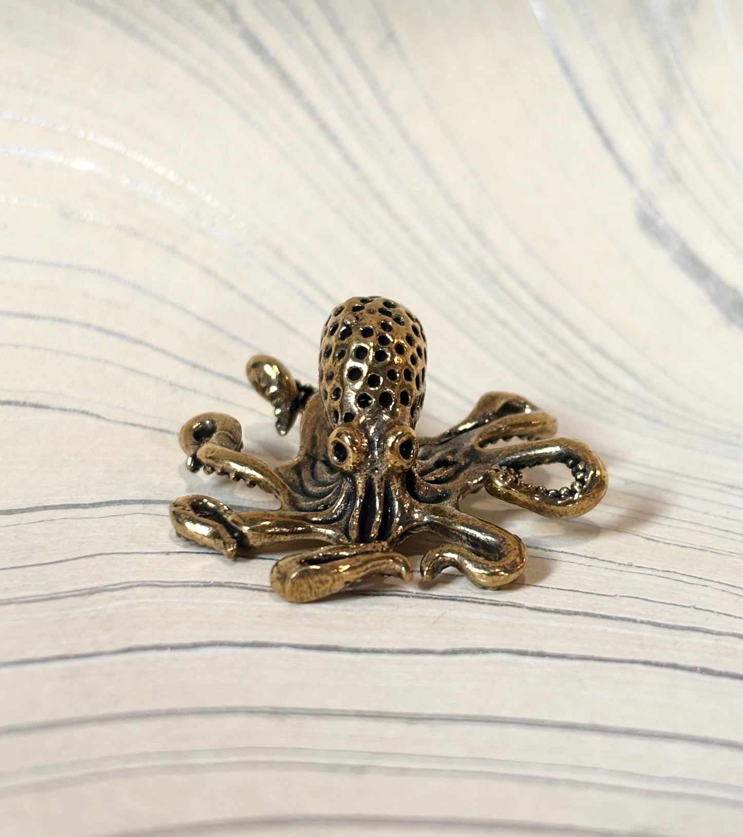 Brass Octopus