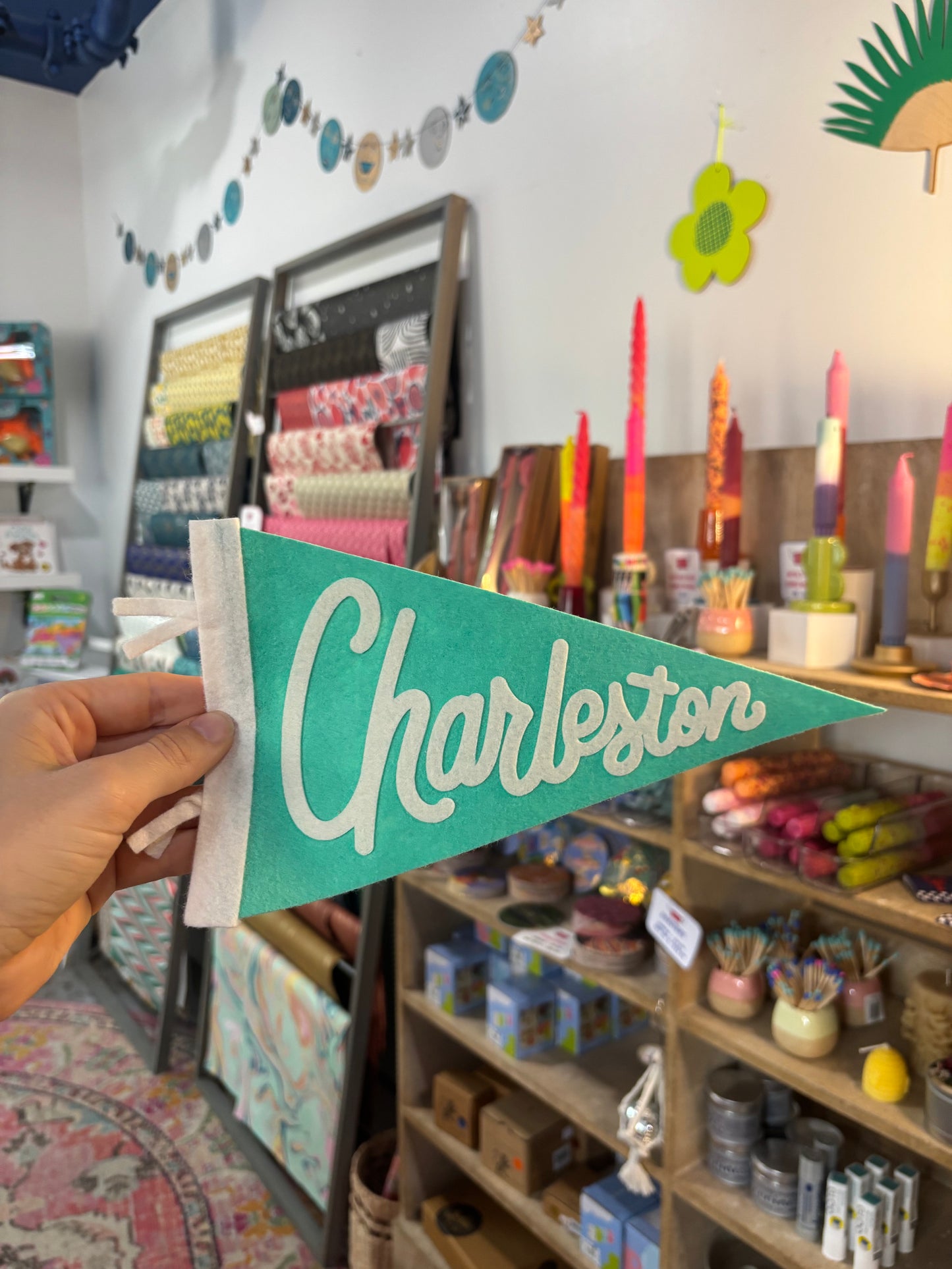 Charleston large pennant