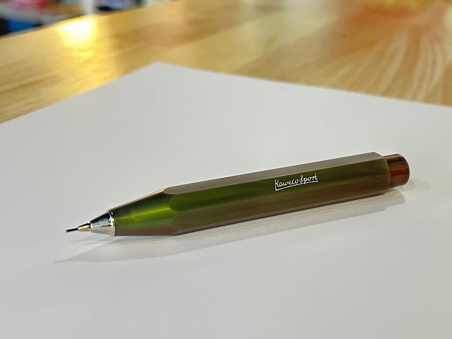 Kaweco Lunar Pencil Classic - Shadow Green