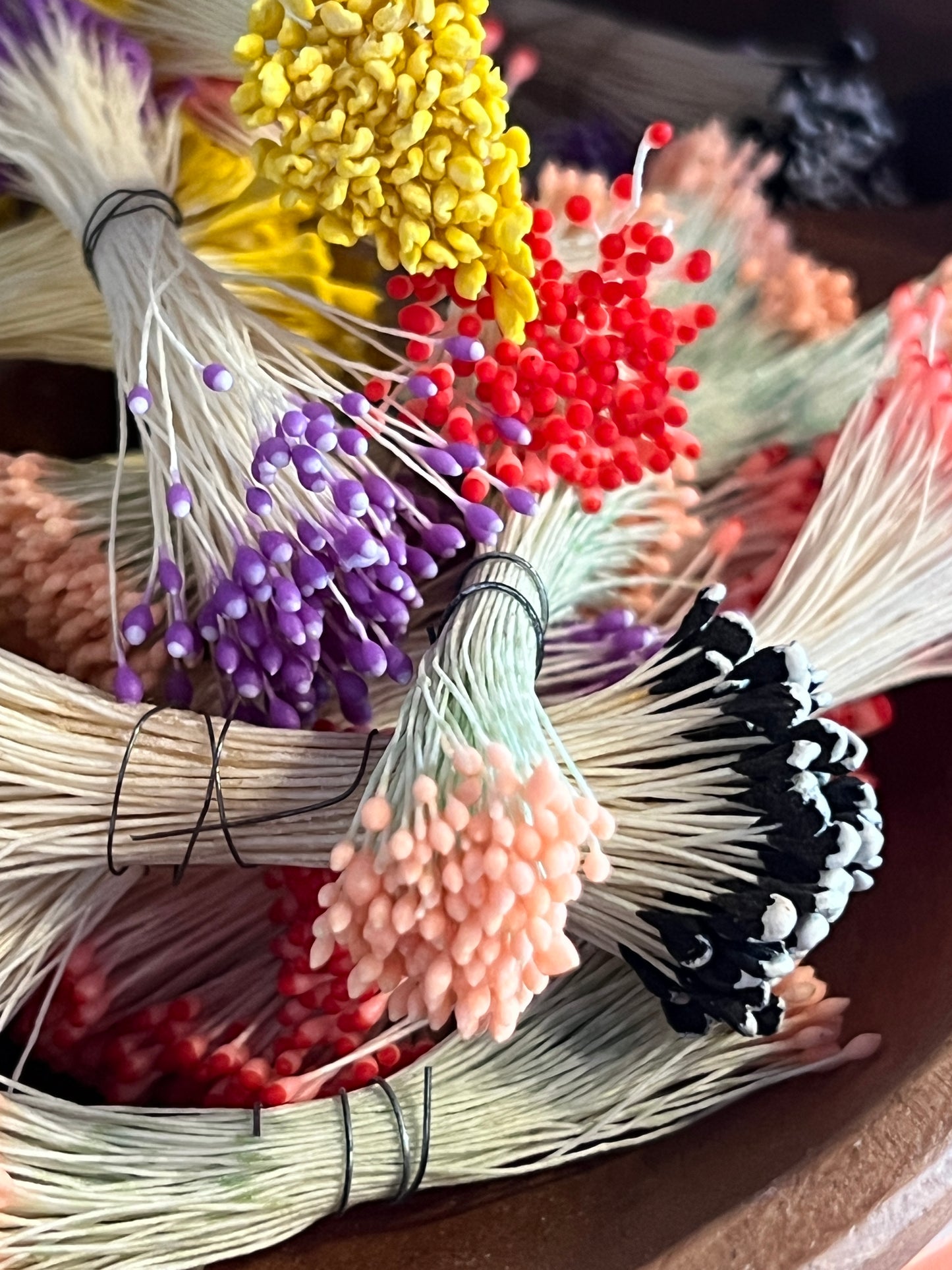 Crepe Paper Flowers - November 6