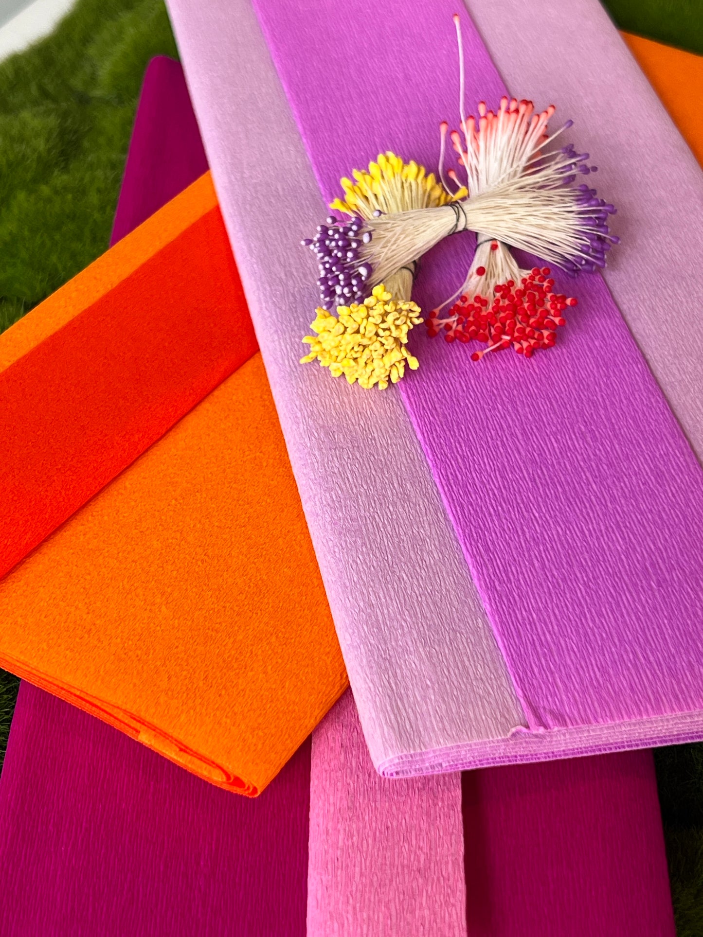 Crepe Paper Flowers - November 6
