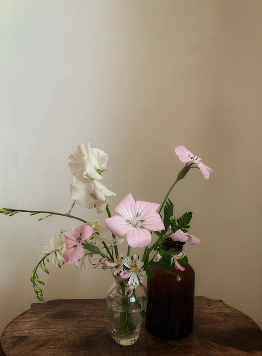 Floral  Bud Vase Arrangement - May  17th