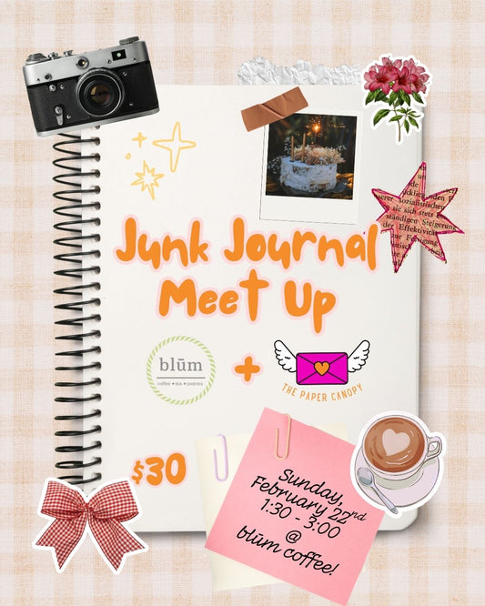 Junk Journal Meet Up @ Blum Coffee