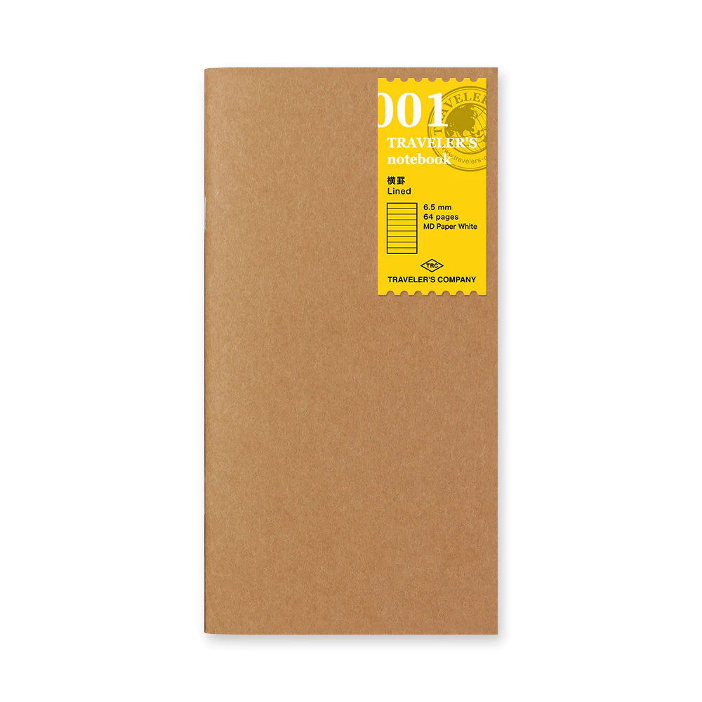 TRAVELER'S Notebook Refill - 001 Lined