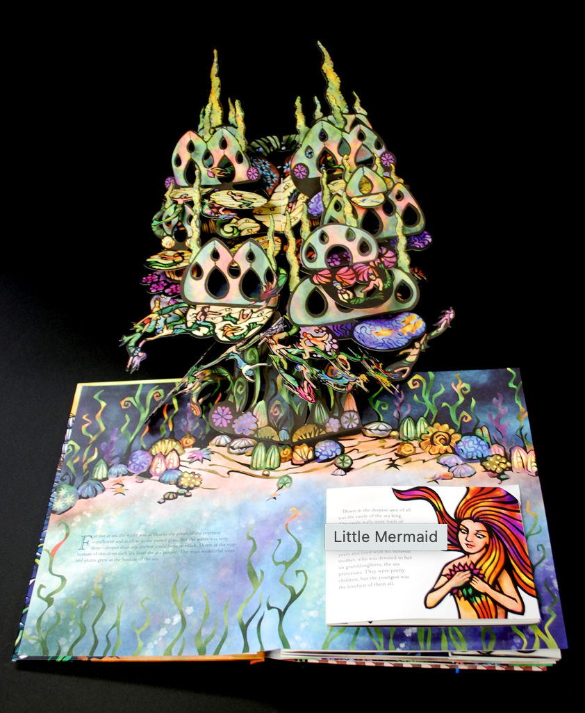 The Little Mermaid Pop Up