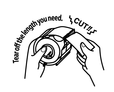 Memo Paper Dispenser