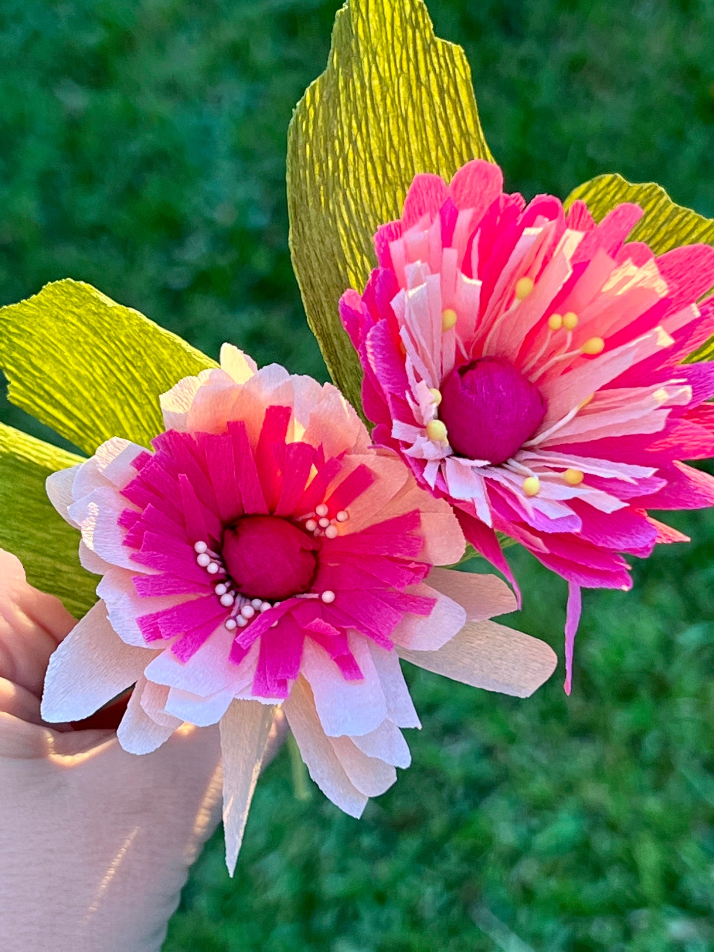 Crepe Paper Flowers - November 6