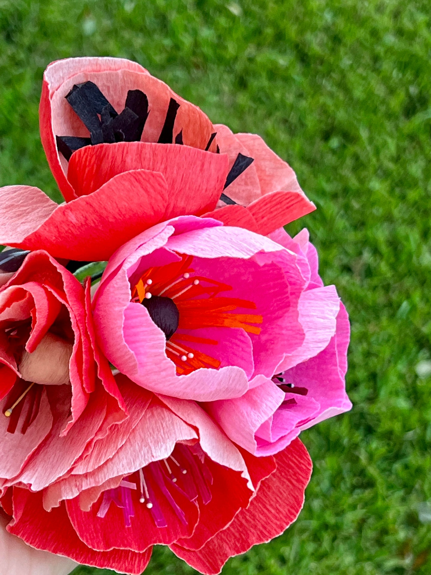 Crepe Paper Flowers - November 6