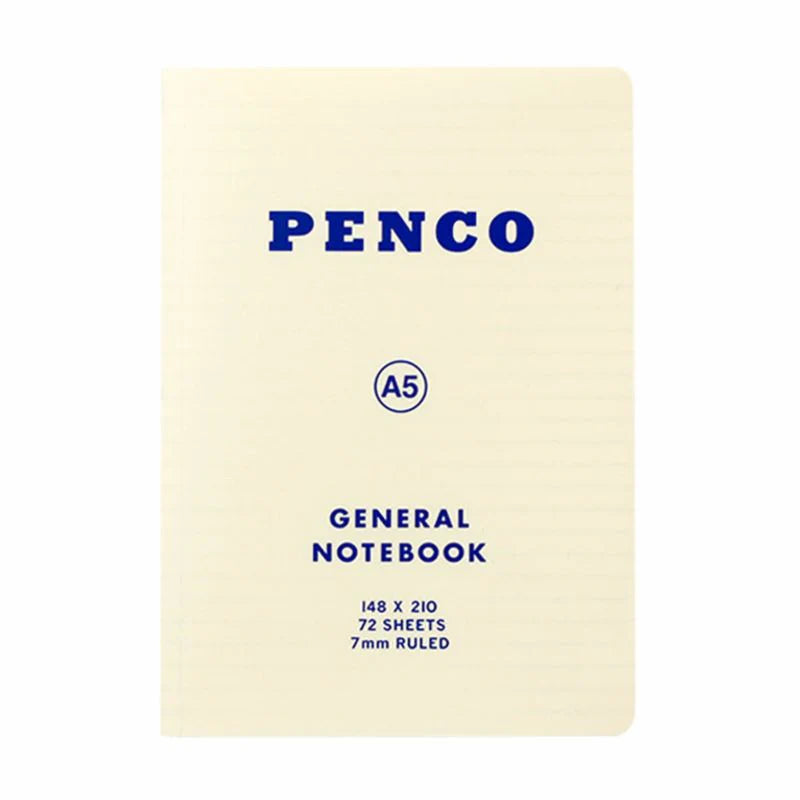 Penco A5 Notebook Lined