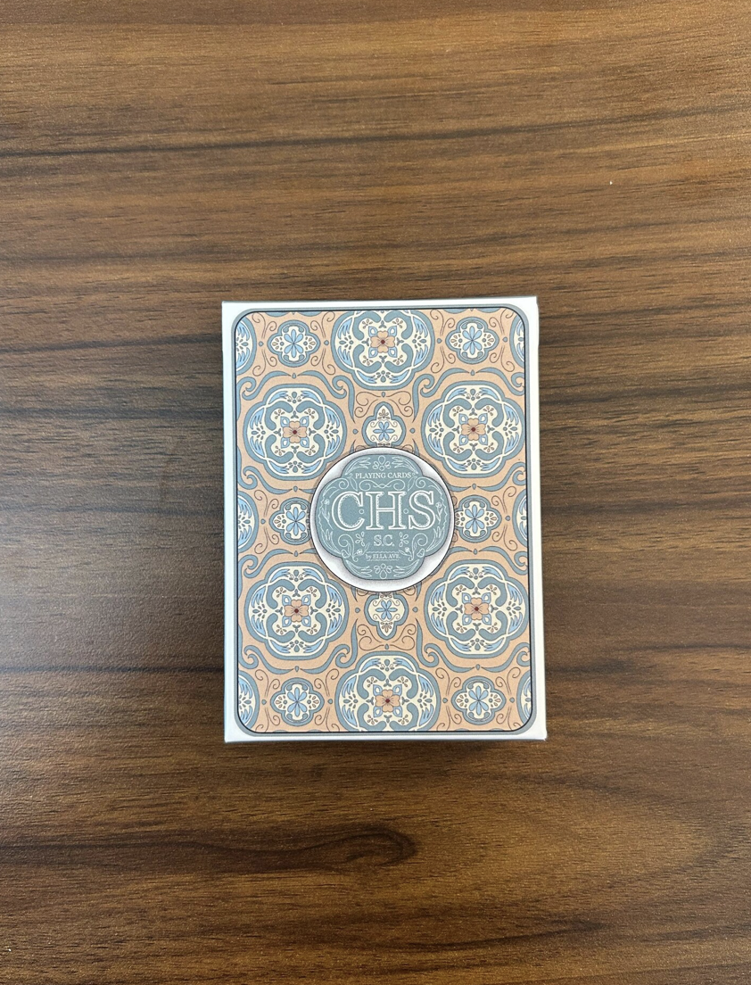 Charleston Playing Cards