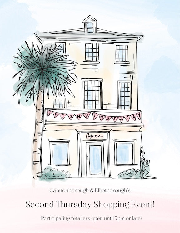 Second Thursdays - September 11th