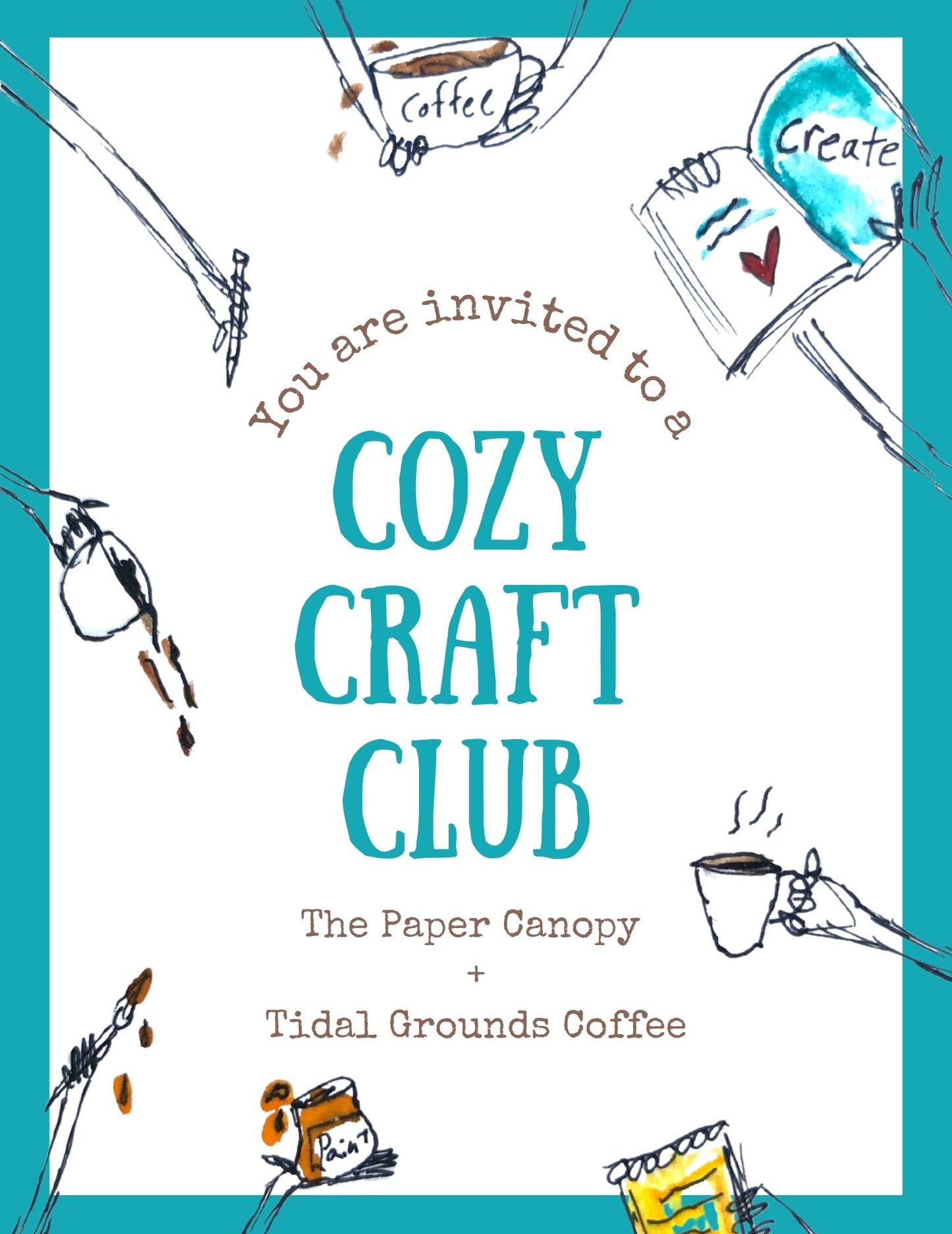 Cozy Craft Club (FREE!) - June 2