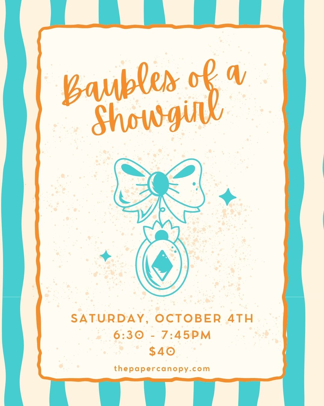 Baubles of a Showgirl