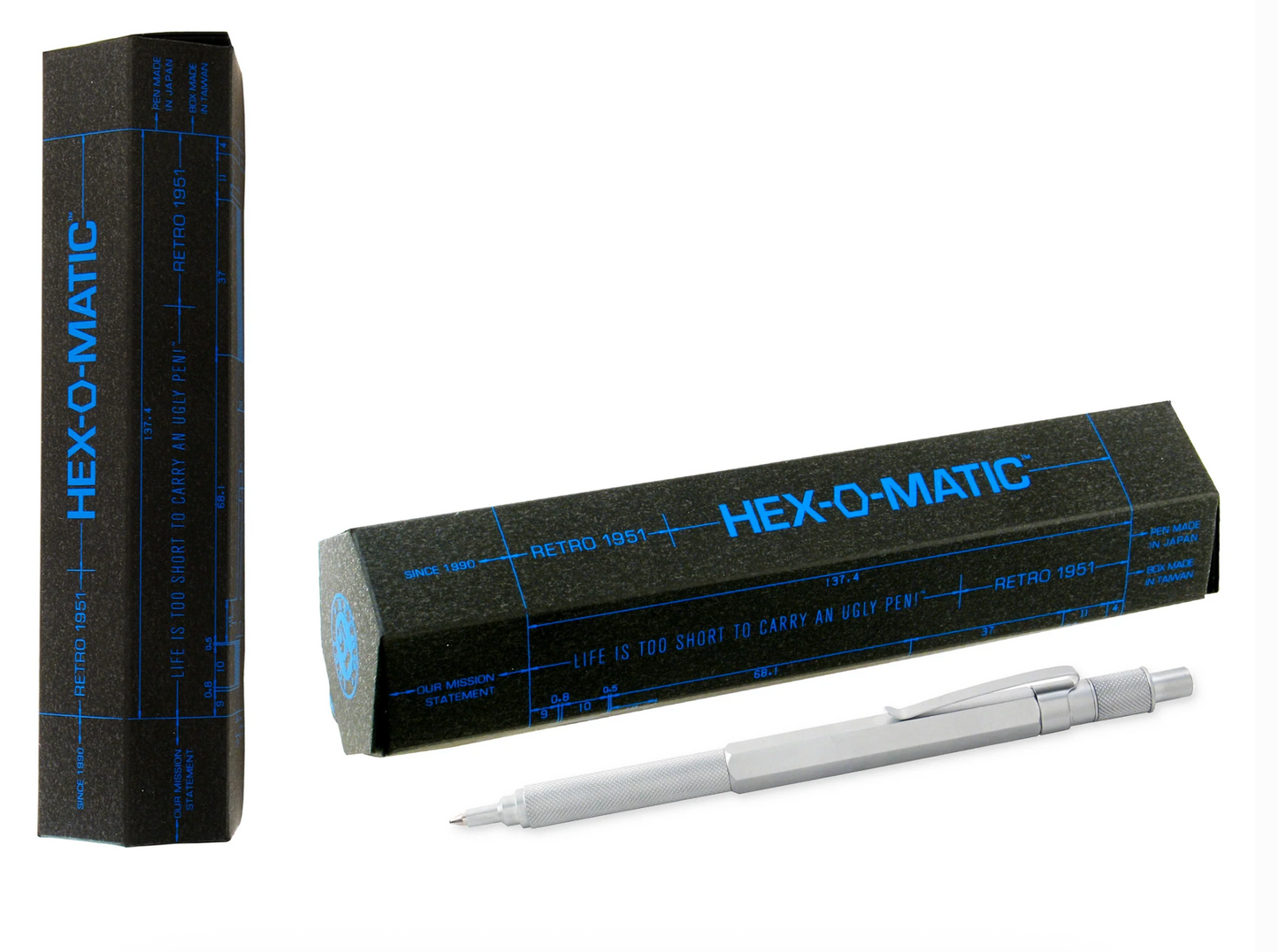 Retro 51 - Hexomatic Ballpoint