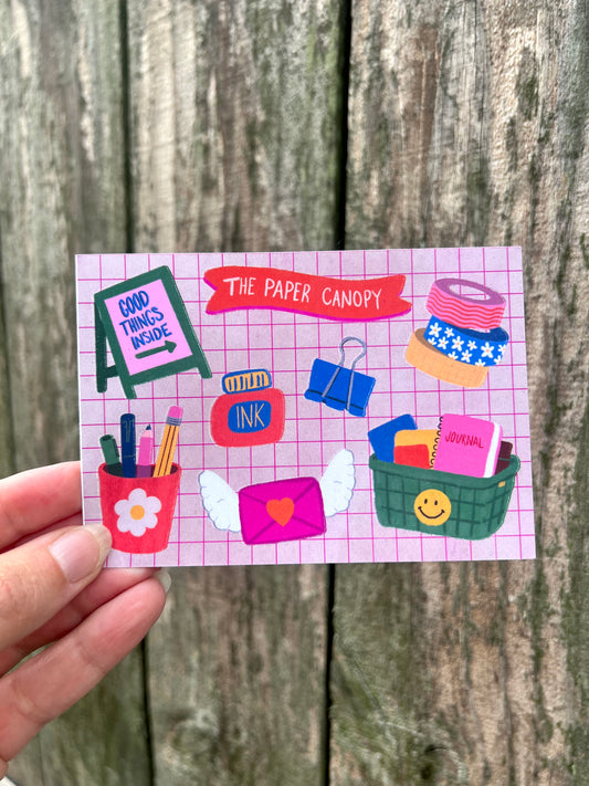The Paper Canopy Mini Sticker Sheet