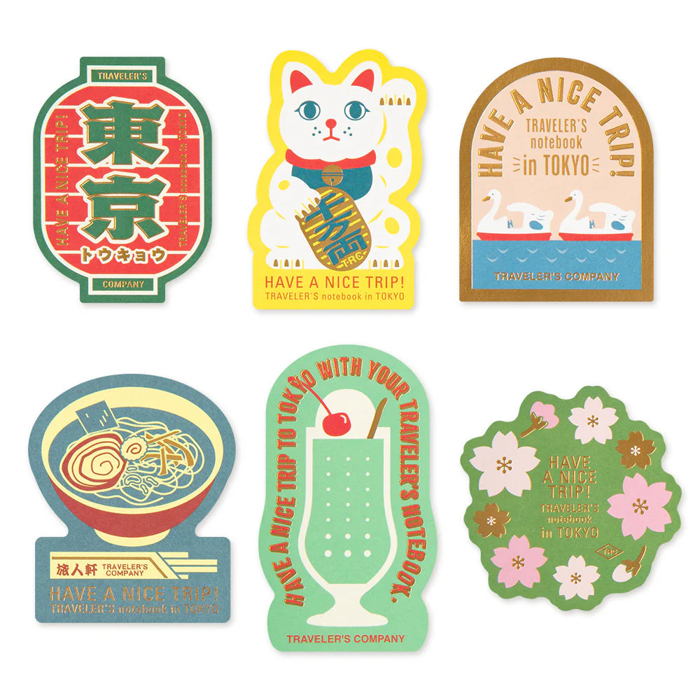 TRAVELER'S Notebook TOKYO Sticker