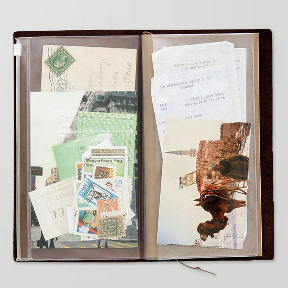 TRAVELER'S Notebook Refill - 008 Zipper Case