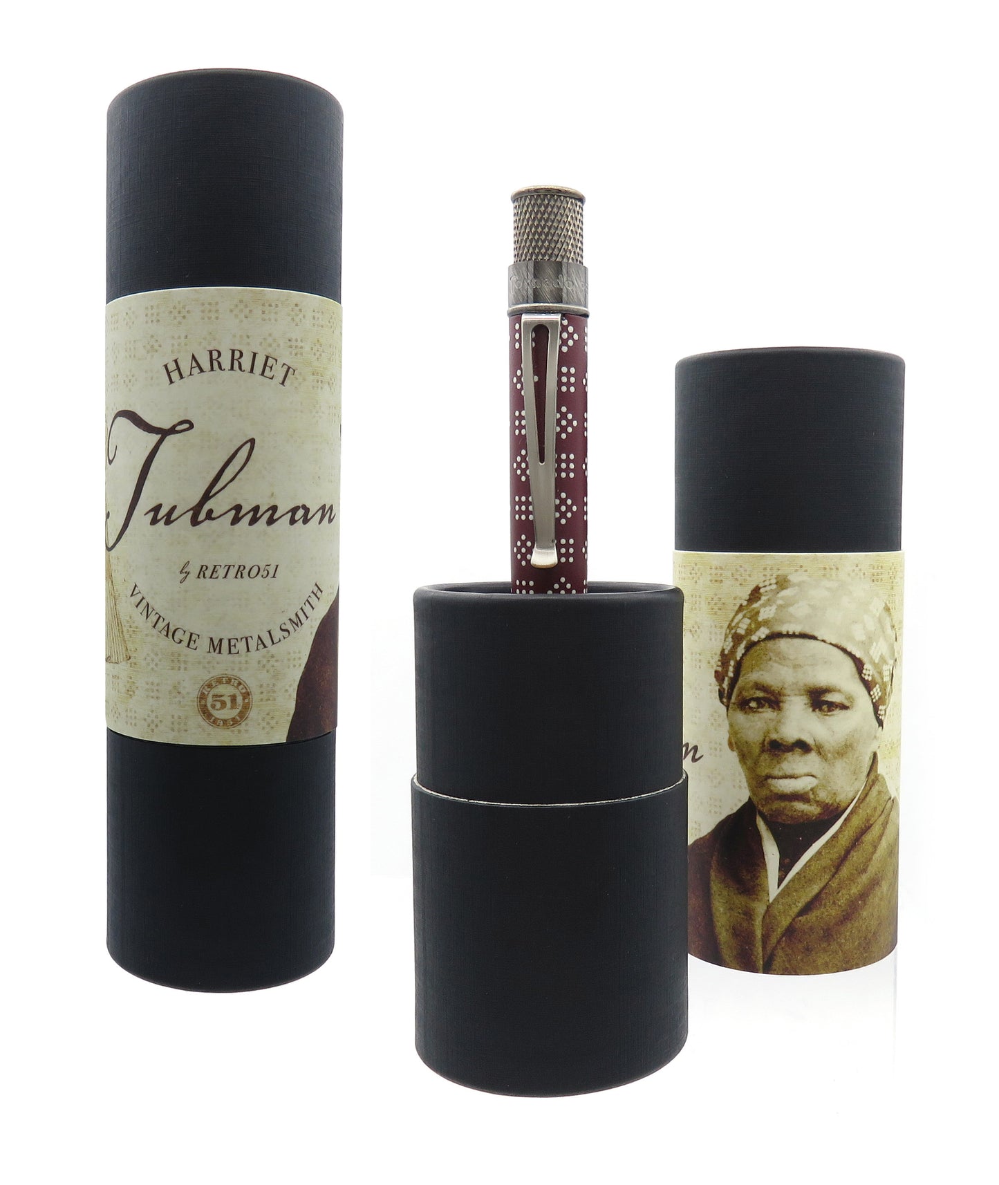 Retro 51 Tornado Rollerball - Harriet Tubman