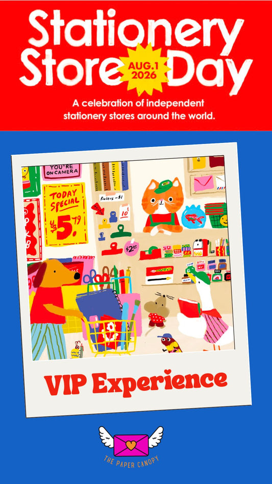 Stationery Store Day - VIP Experience