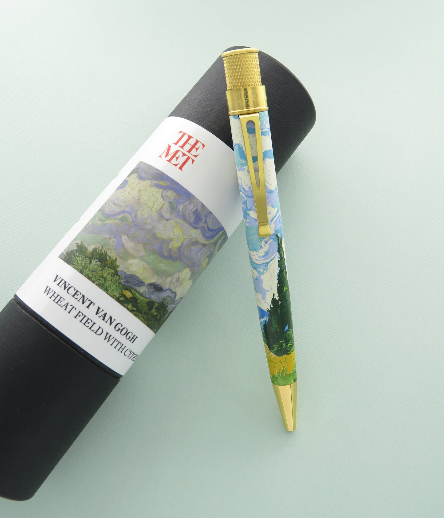 Metropolitan Van Gogh’s Wheat Field Tornado Rollerball