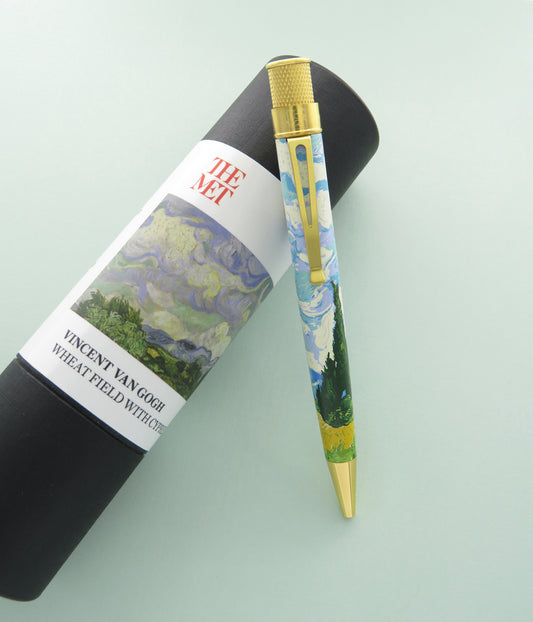 Metropolitan Van Gogh’s Wheat Field Tornado Rollerball