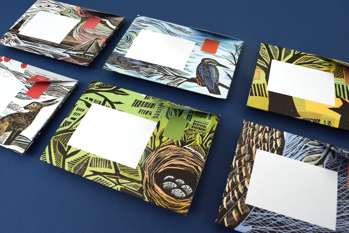 Pigeon Stationery: Wonderfully Wild