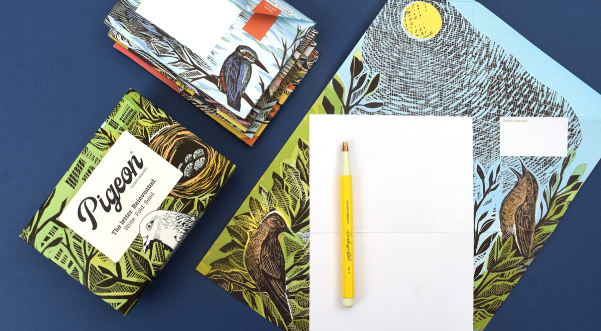 Pigeon Stationery: Wonderfully Wild