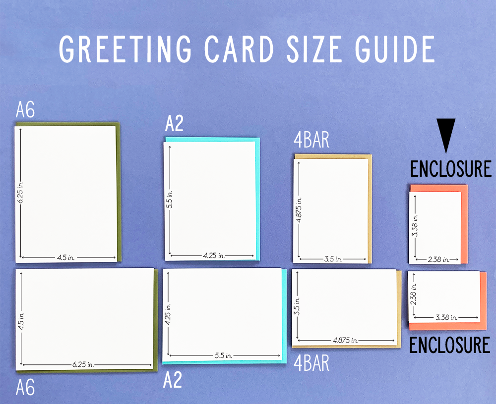 Mini Cupid Cat Enclosure Card