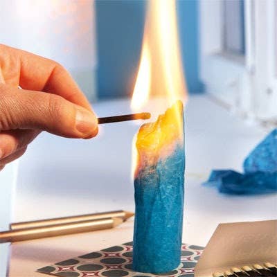 Flying Wish Paper NORTHERN STAR (Wintery)