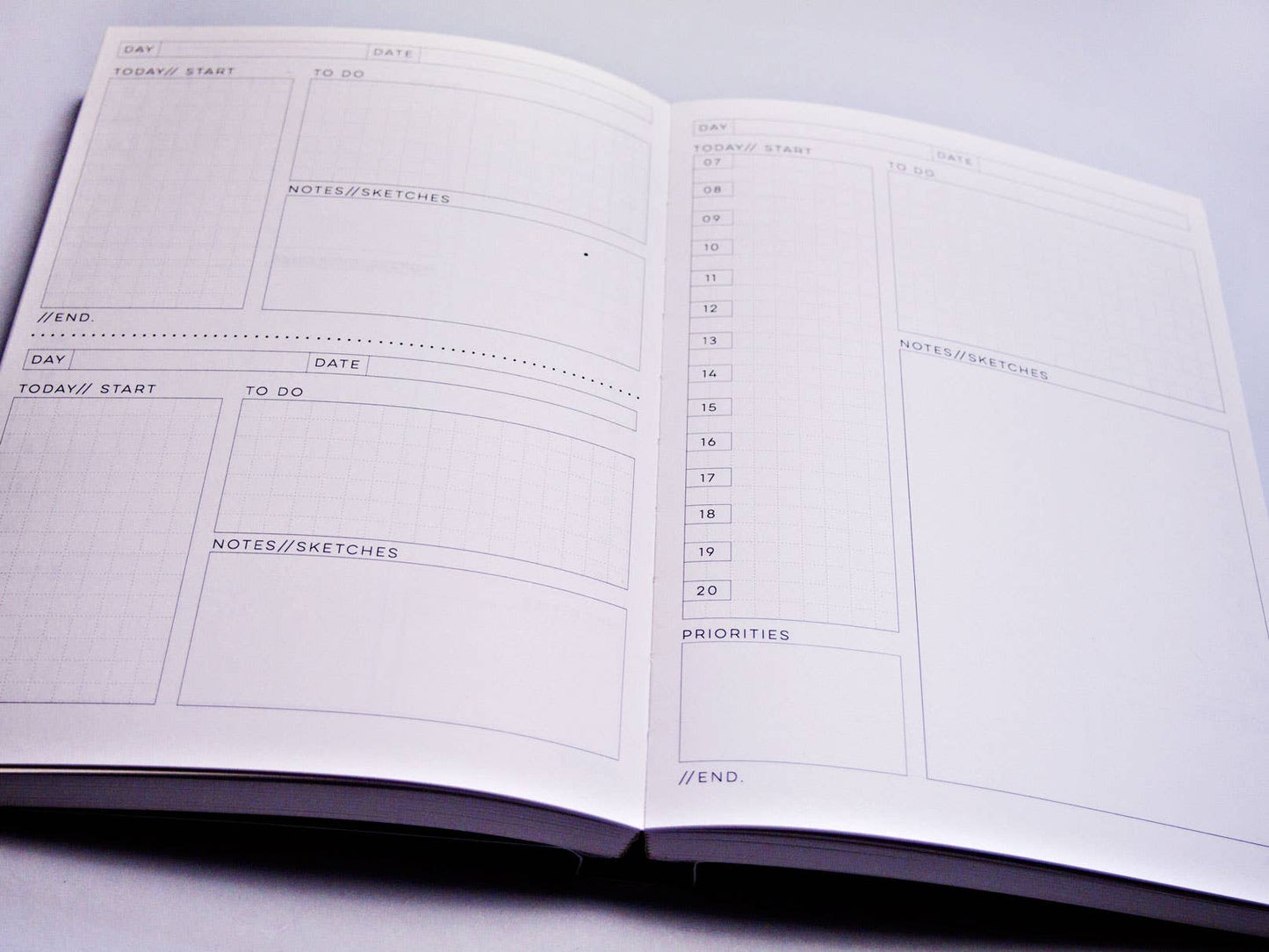 Shadow Brush No.1 Daily Planner Book