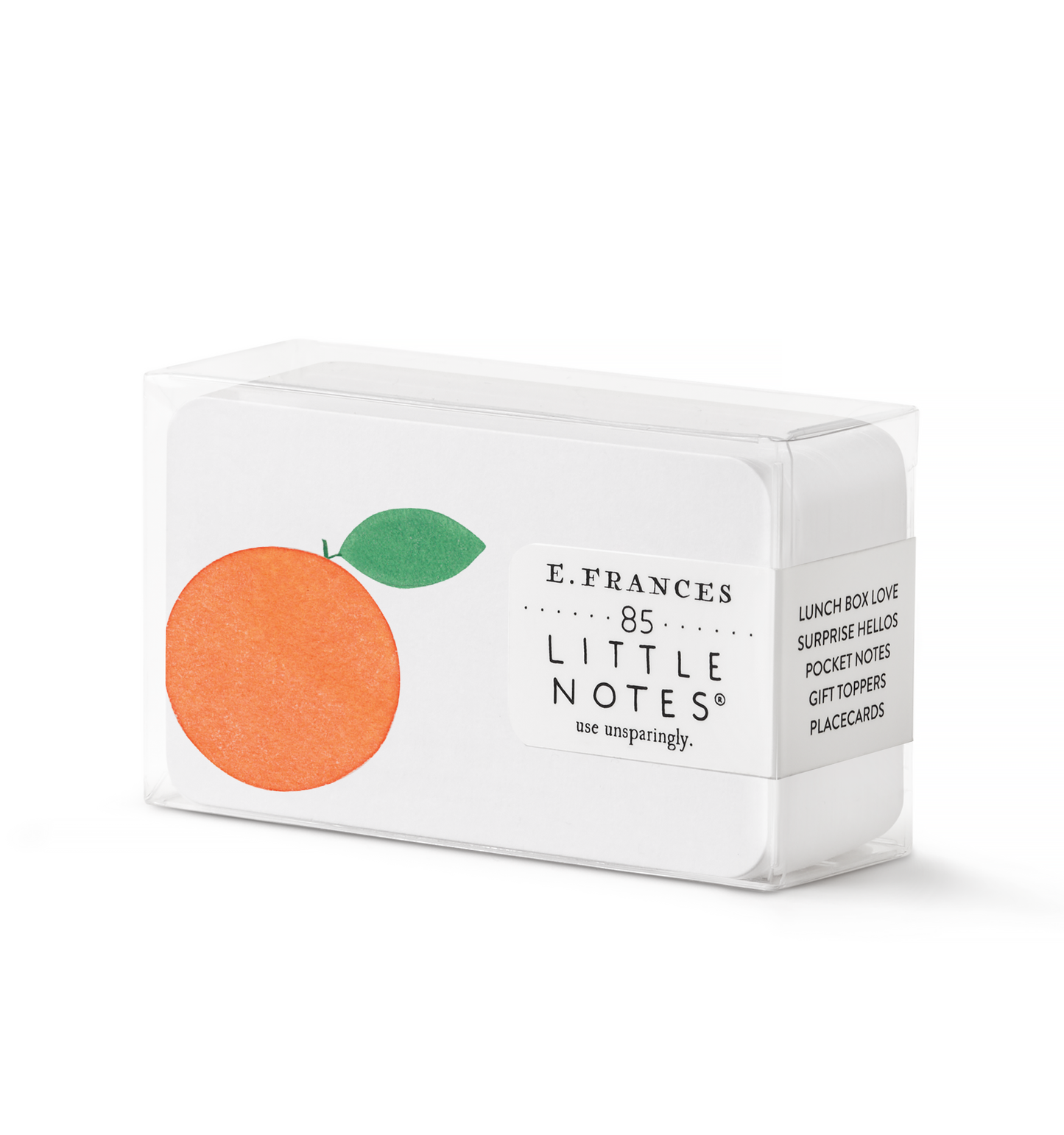 Orange Grove Little Notes