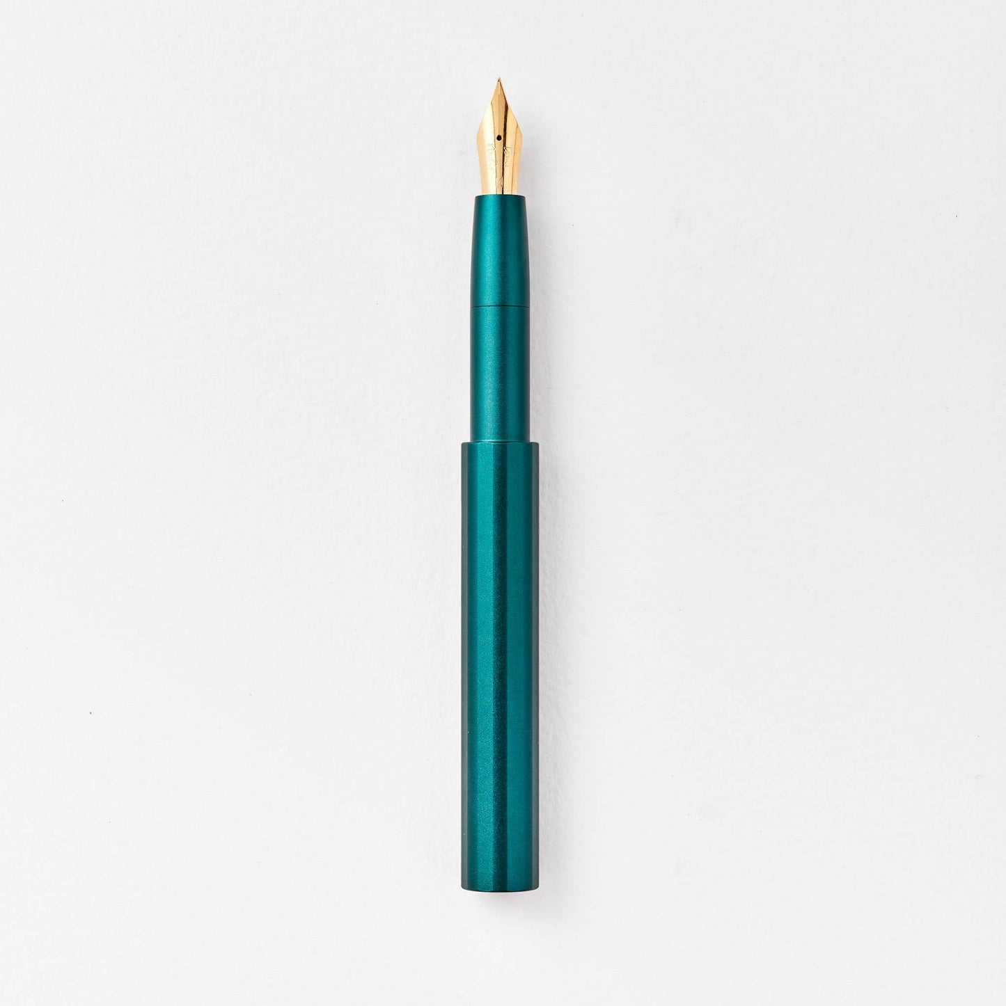 The Studio Pocket Fountain Pen 2.0: Ivy / Architect