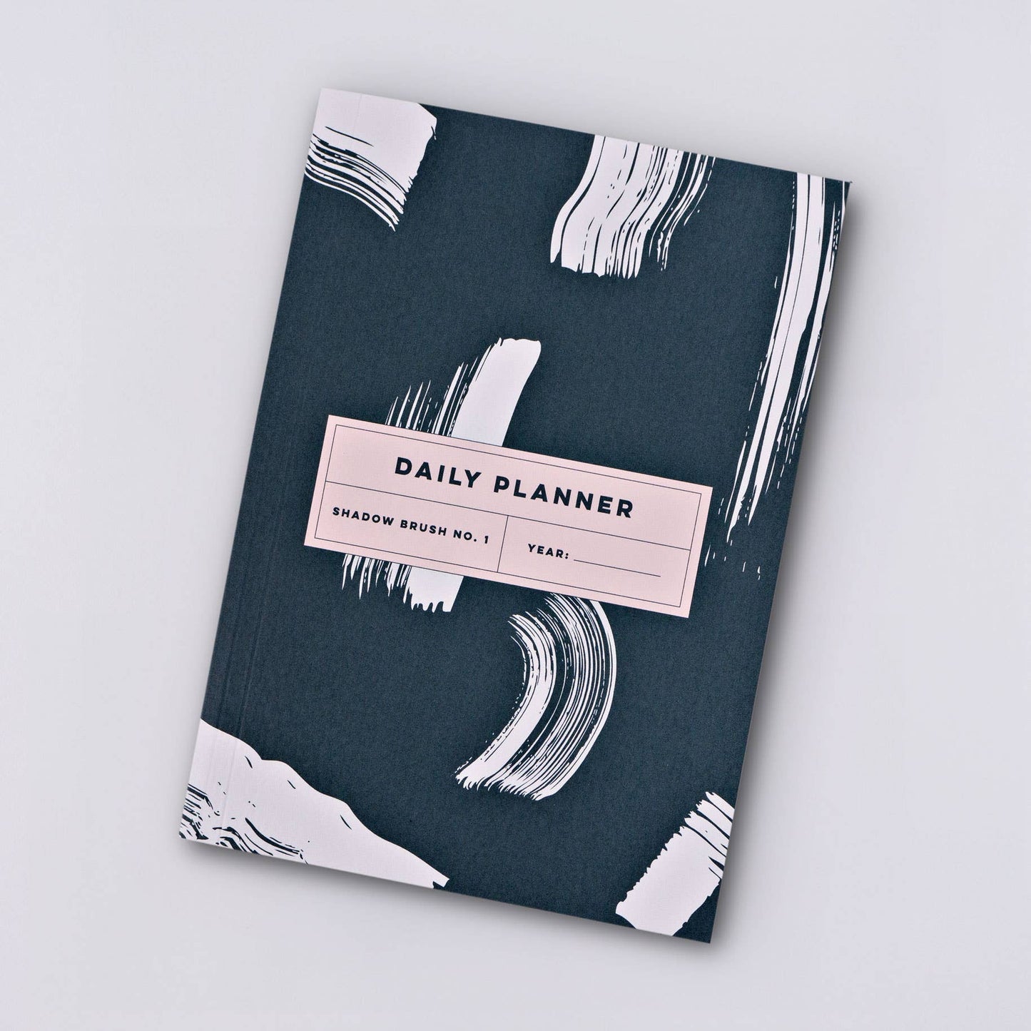Shadow Brush No.1 Daily Planner Book