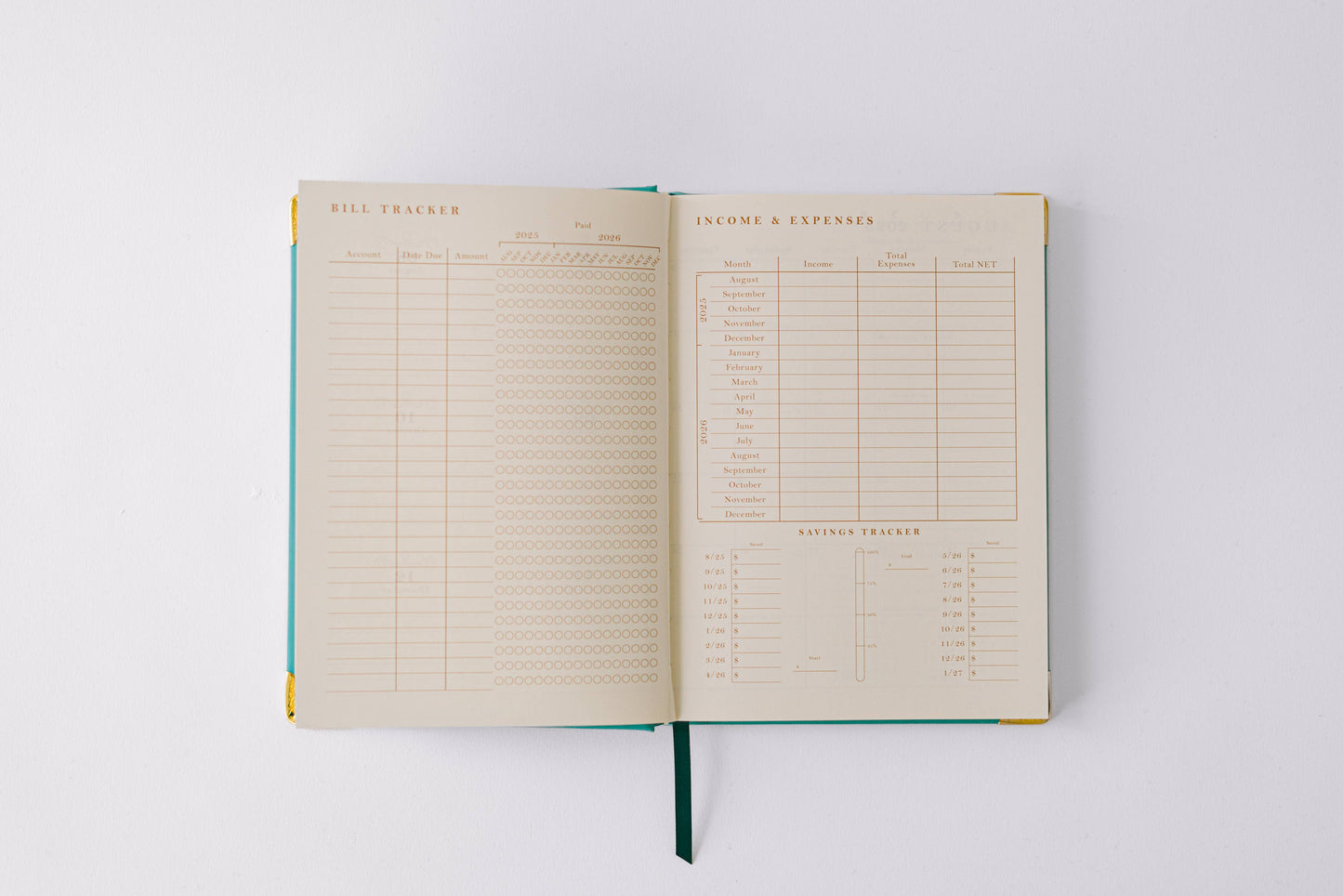 2026 Painted Frame 17-Month Medium Bound Planner