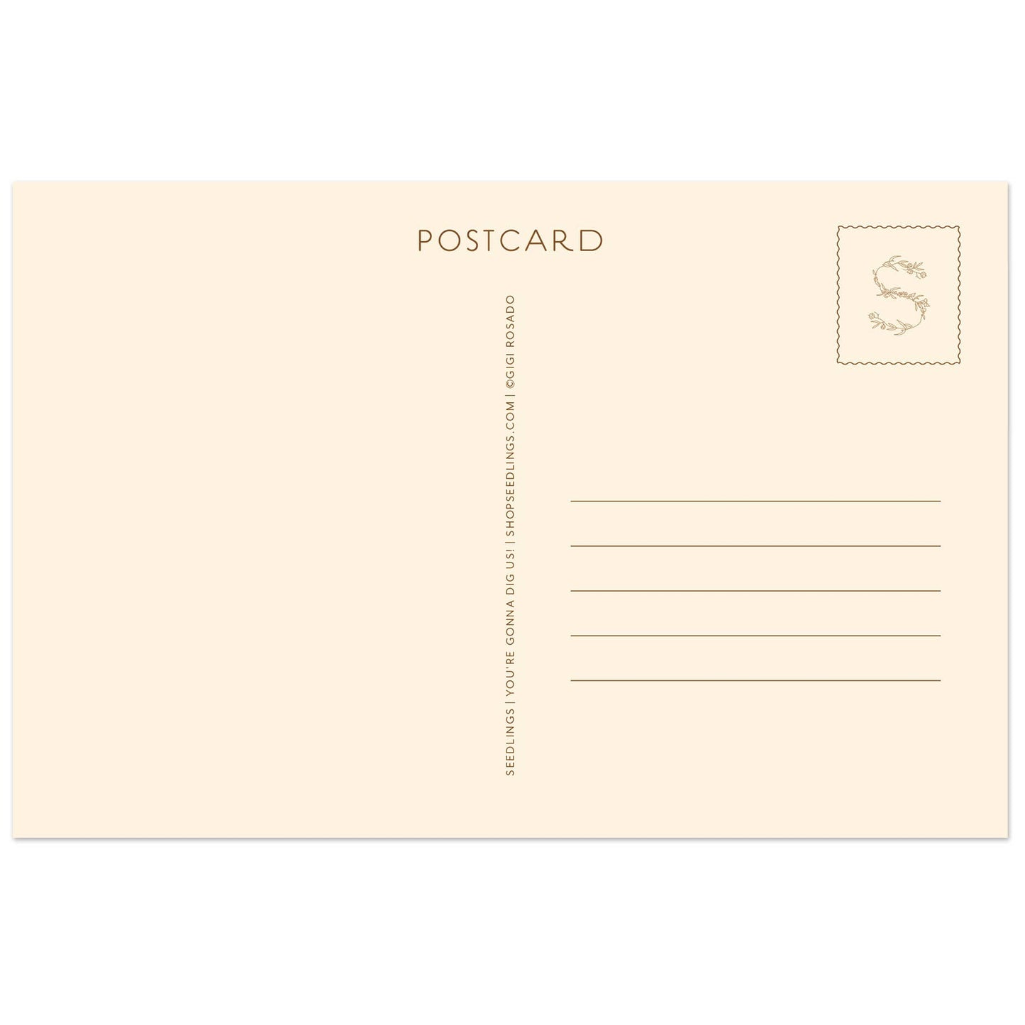 Daydreamer Seedlings Postcard Set