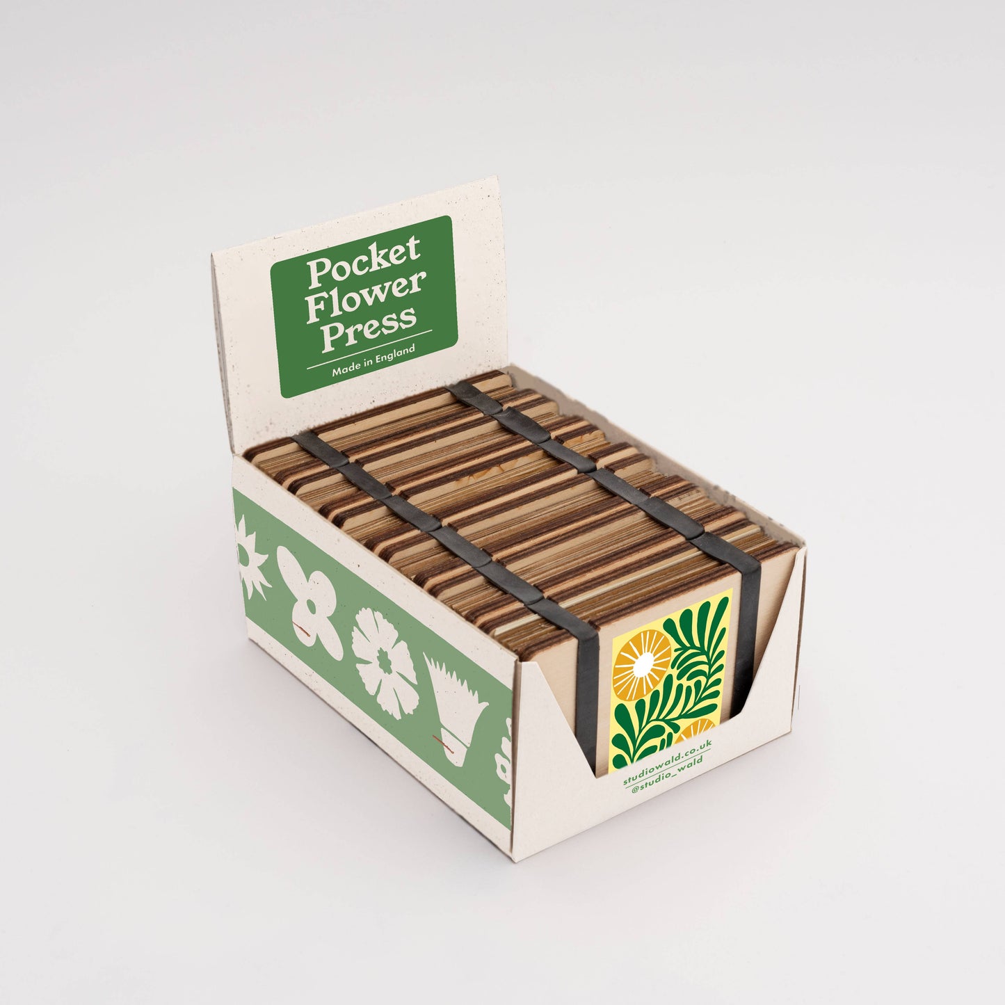 Pocket Flower Press - Vine