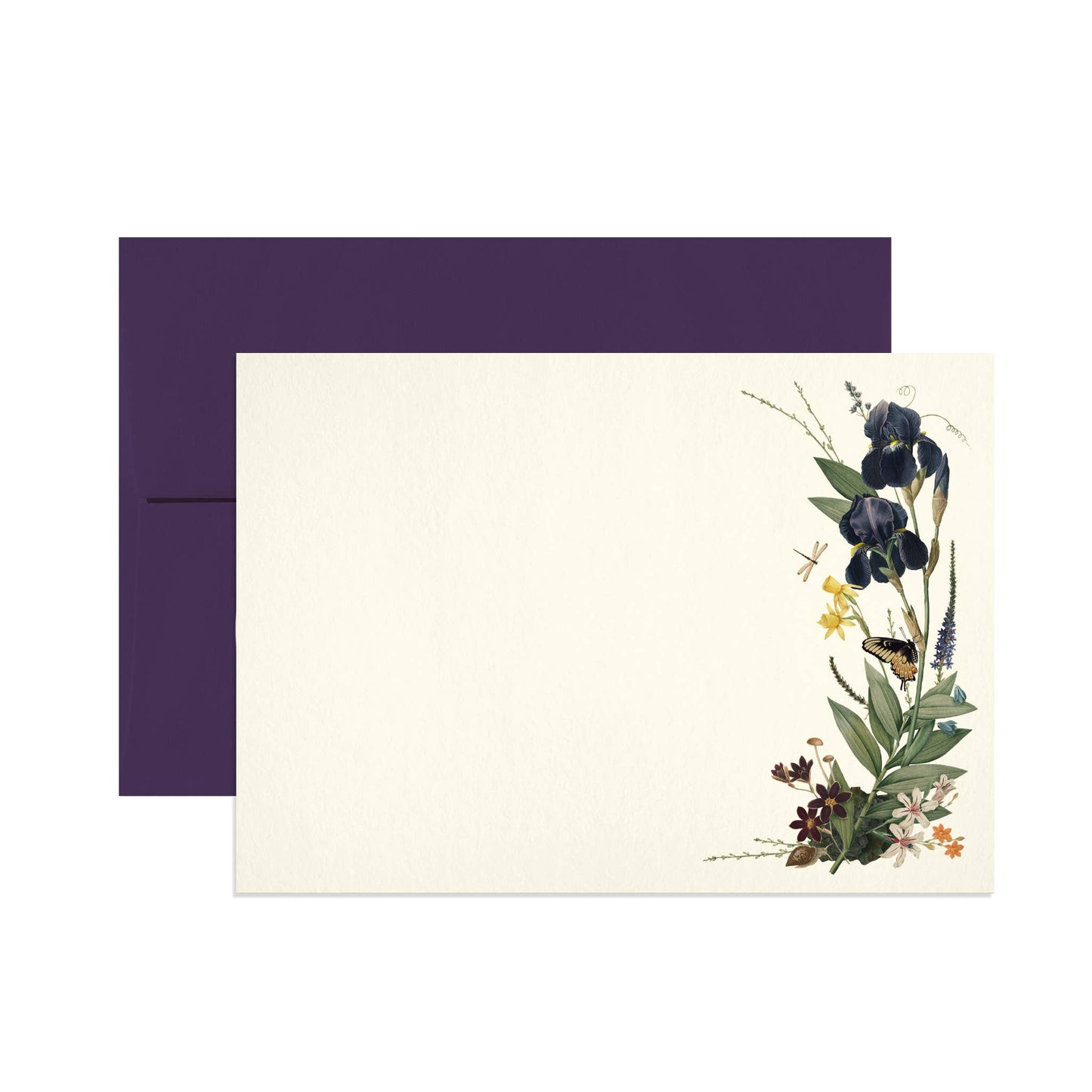 Iris Garden Notecard Set