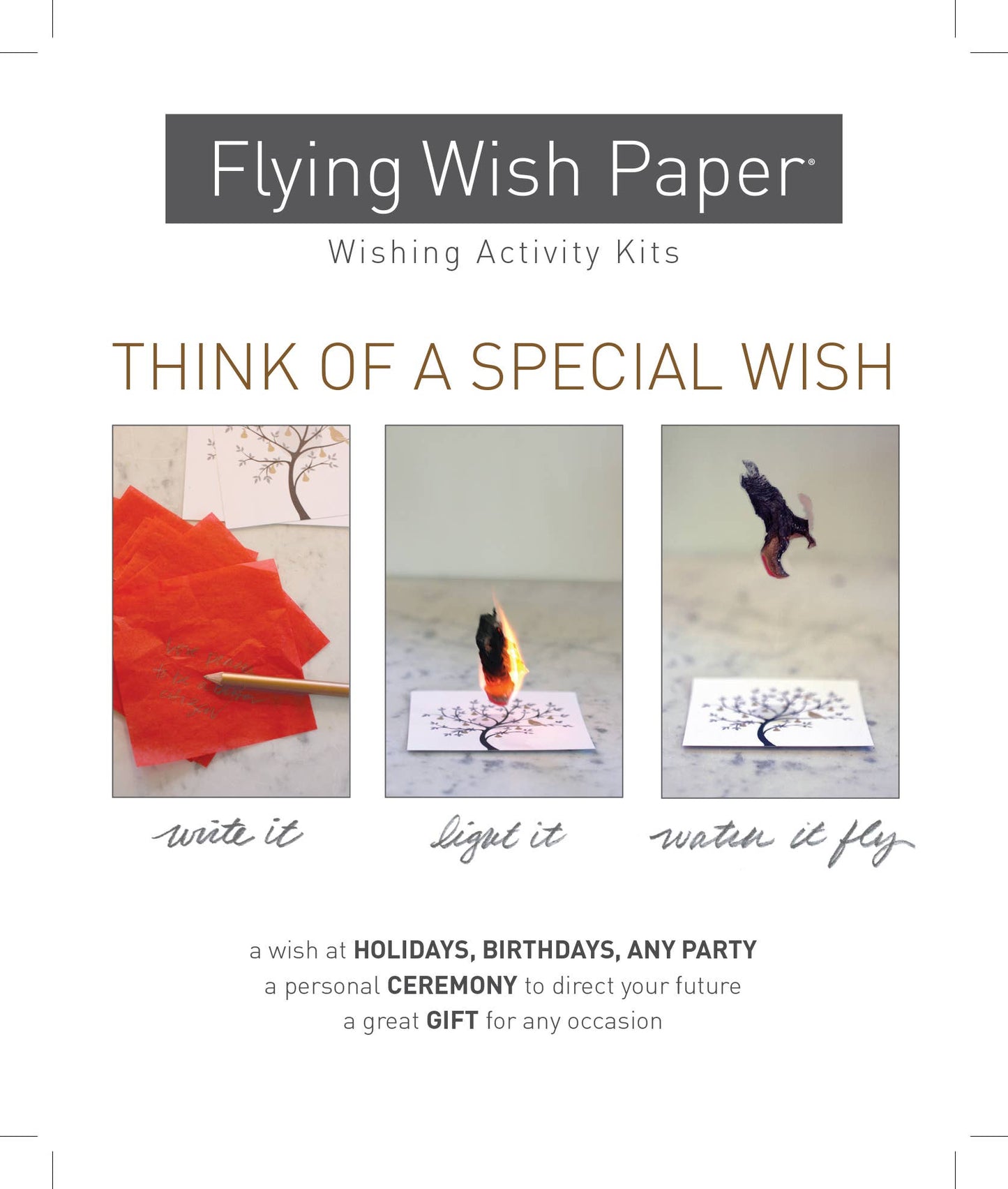 SWEETHEARTS Mini Kit / 15 Wishing Papers +