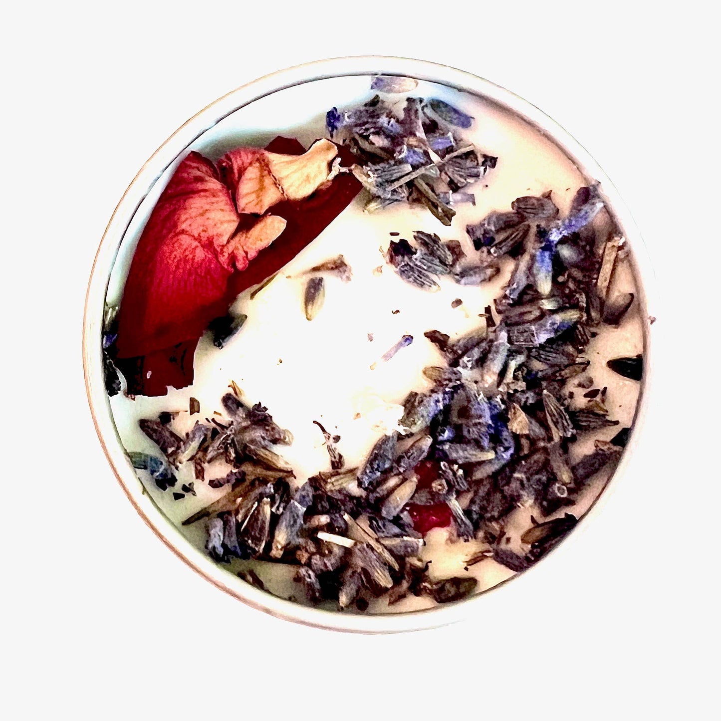 Rosewater & Lavender: 8 oz Soy Candle