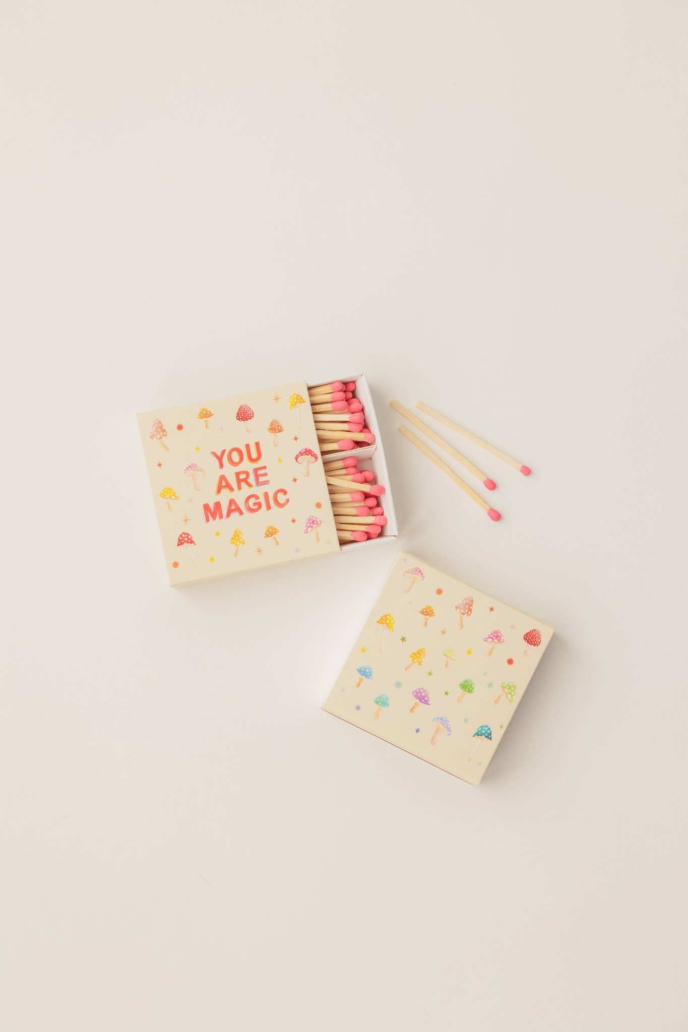 Magic Mushroom Matches