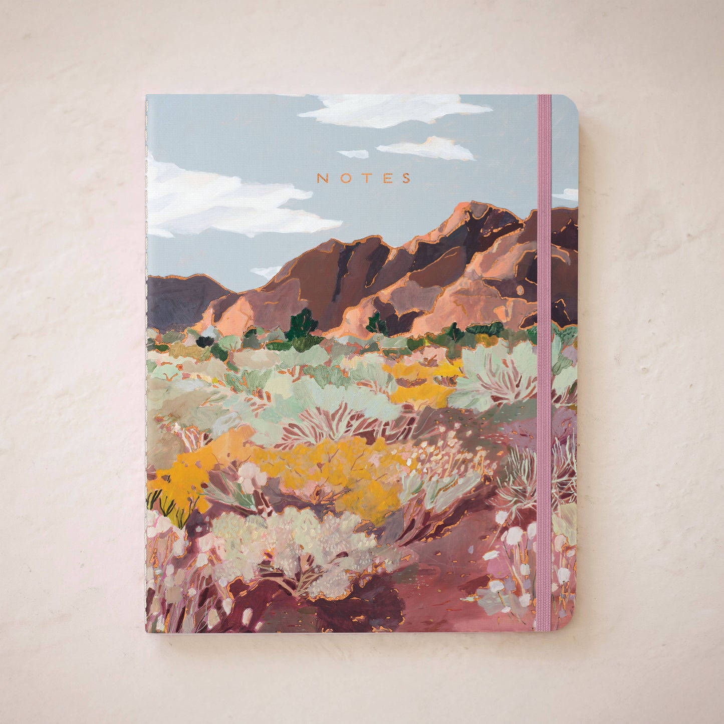 Desert Sunset Sewn Trio Notebook set