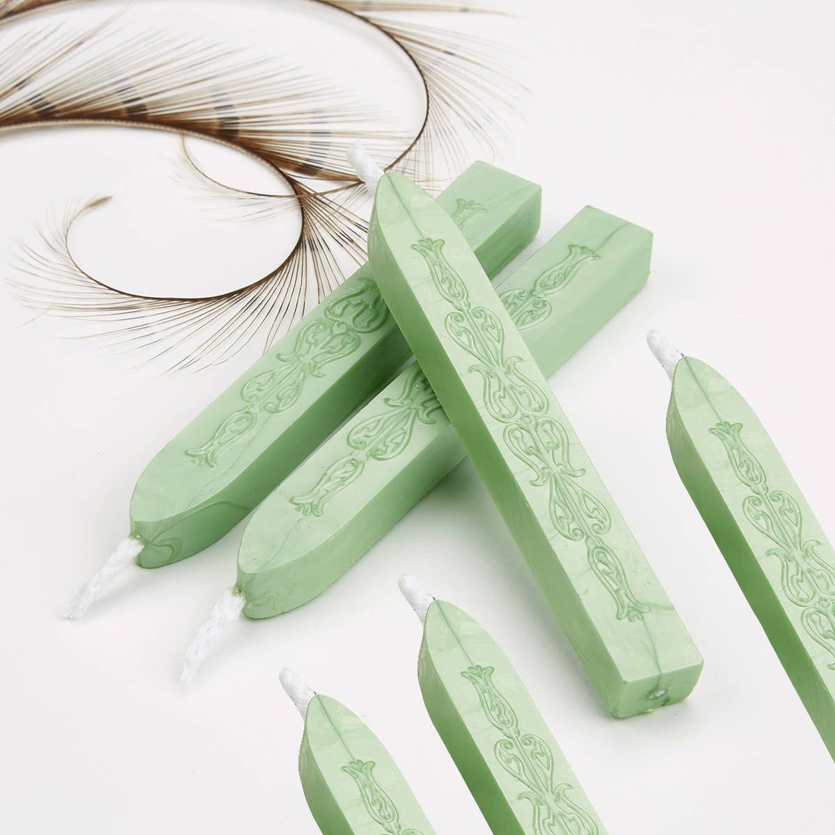 Sealing Wax Candle Sticks