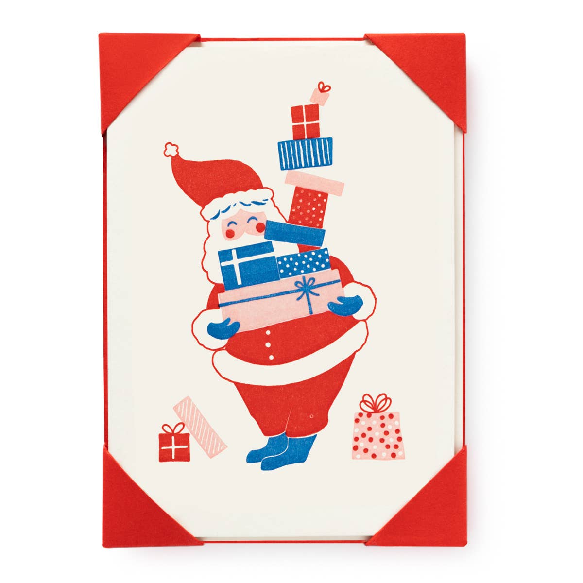 Father Christmas | Christmas Notelet Cards (5-Pack) ๐